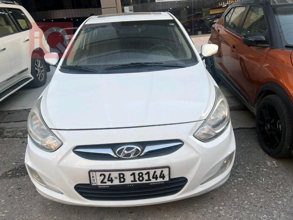 هیۆندای ئەکسنت